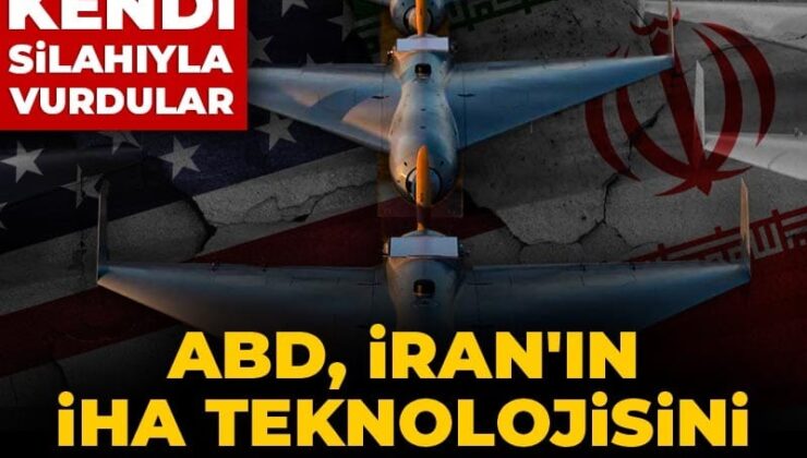 ABD, İran’ın İHA teknolojisini çalmış! Tahran’ı kendi silahıyla vurdular