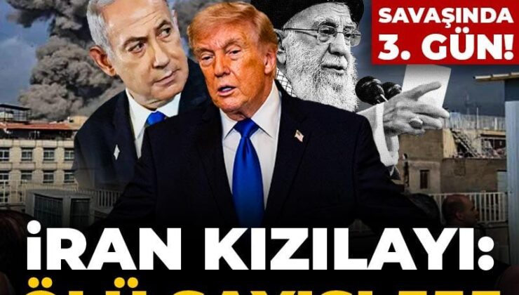 ABD-İsrail/İran savaşında 3. gün! İran Kızılayı: Meyyit sayısı 555