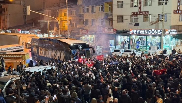 Bu da Erzurumspor depremi! Yer yerinden oynadı