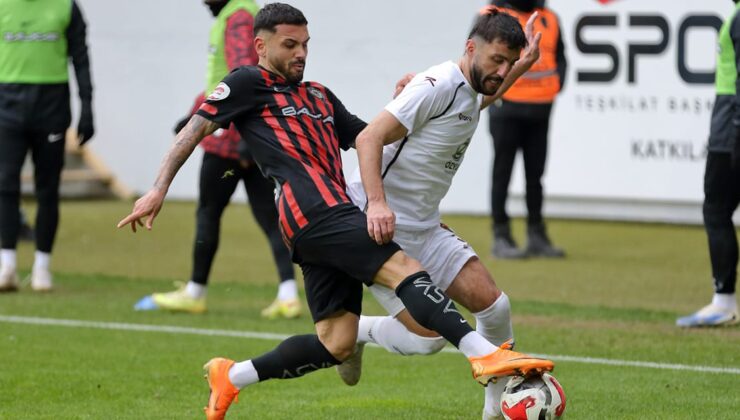 Çorum FK 3 attı: Hatayspor’u küme düşürdü