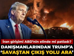 Danışmanlarından Trump’a ‘savaştan çıkış yolu ara’ tavsiyesi tezi