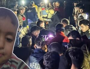Dereye düşen 4 yaşındaki Abdullah hayatını kaybetti