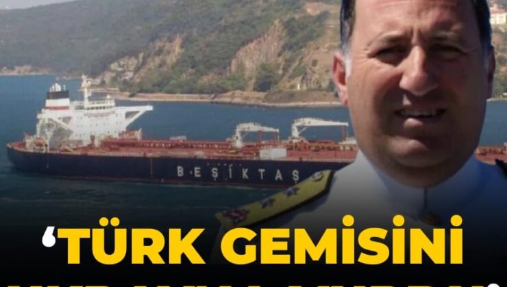 Emekli Tümamiral: Türk gemisini Ukrayna vurdu
