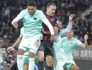 Esenler Erokspor burun farkıyla önde