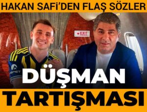 Fenerbahçe’de düşman tartışması: Mevzu kapandı