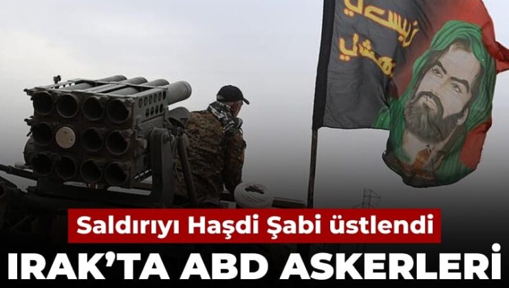 Irak’ta ABD askerleri dronla gaye alındı: Saldırıyı Haşdi Şabi üstlendi