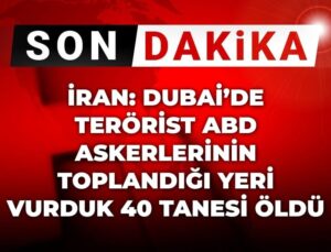 İran: Dubai’de terörist ABD askerlerinin toplandığı yeri vurduk 40 tanesi öldü