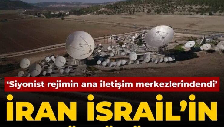 İran İsrail’in uydu üssünü vurdu: Siyonist rejimin ana irtibat merkezlerindendi