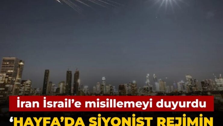 İran misillemeyi duyurdu: İsrail’de petrol rafinerisi vurduk