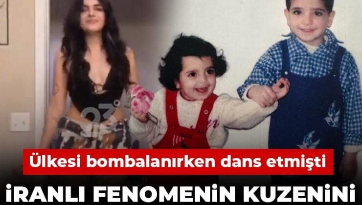 İranlı fenomenin kuzenini ABD ve İsrail öldürdü! Ülkesi bombalanırken dans etmişti