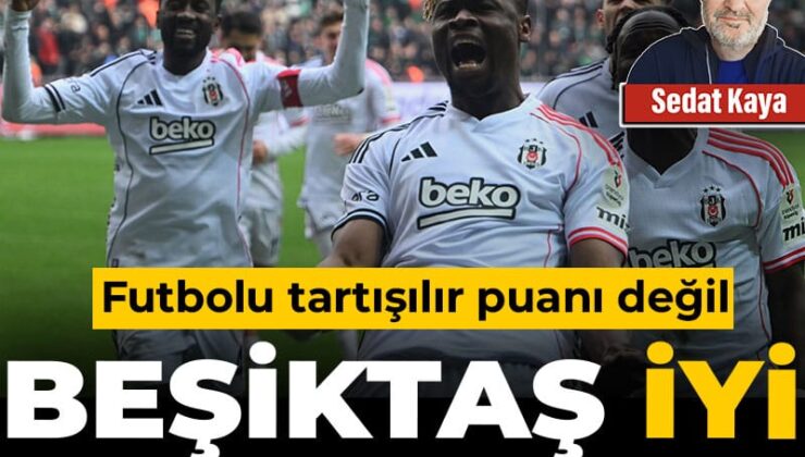 Kocaeli’de top var, çim var, forma var lakin futbol yok: Âlâ olmayan Beşiktaş kazandı