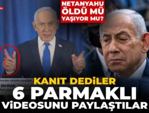 Netanyahu öldü mü yaşıyor mu? Delil dediler 6 parmaklı görüntüsünü paylaştılar