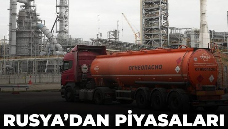 Rusya’dan piyasaları sarsacak akaryakıt kararı