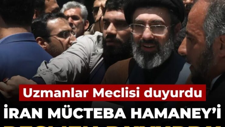Son Dakika | İran Uzmanlar Meclisi yeni dini önderin Mücteba Hamaney olduğunu resmen duyurdu