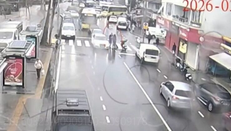 Trafikte hengame eden iki şoföre 360 bin lira ceza