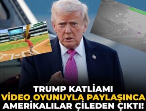 Trump katliamı görüntü oyunuyla paylaşınca Amerikalılar zahmetten çıktı!