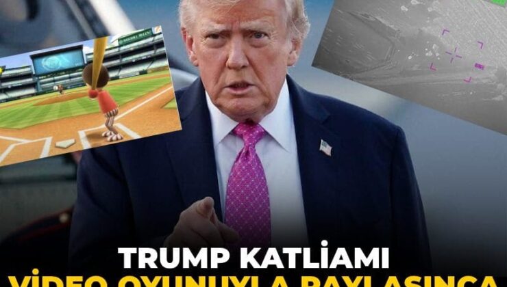 Trump katliamı görüntü oyunuyla paylaşınca Amerikalılar zahmetten çıktı!