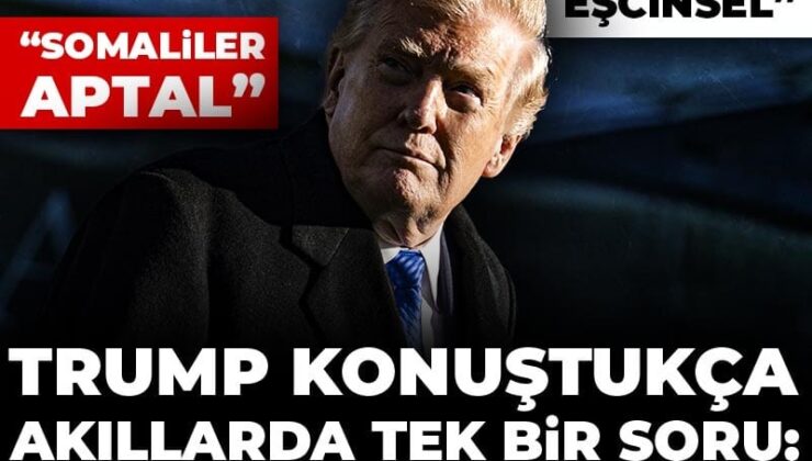 Trump konuştukça akıllarda tek bir soru: Akli istikrarı yerinde mi?