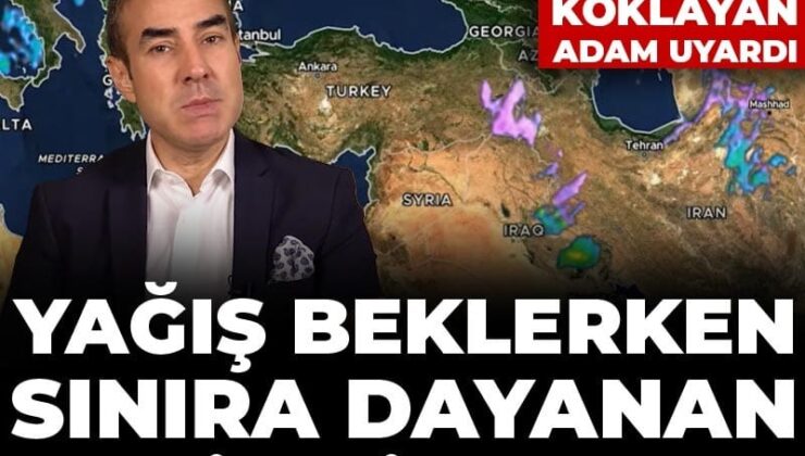 Yağış beklerken hududa dayanan tehlikeyi açıkladı: Havayı Koklayan Adam uyardı