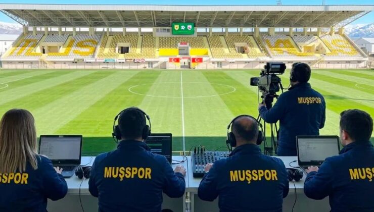 Yayıncı kuruluş gelmeyince TFF 2. Lig grubu maçı kendi yayınladı