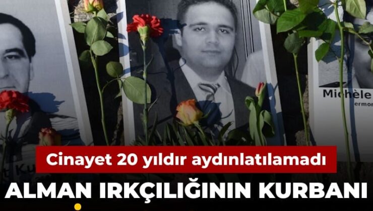 Alman ırkçılığının kurbanı Halit Yozgat anıldı: Cinayet 20 yıldır aydınlatılamadı…