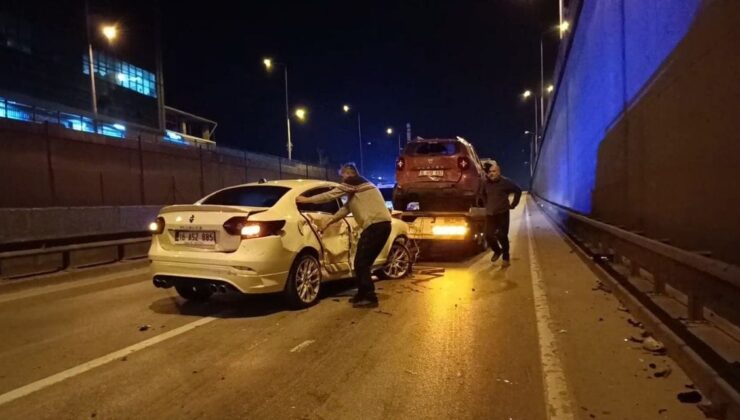 Bursa Ankara Yolu’nda kaza: Yaralanan 6 kişi hastaneye kaldırıldı