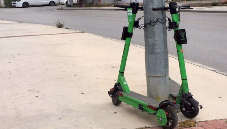 E-scooterlarda yeni devir: Yapmayana müsaade yok