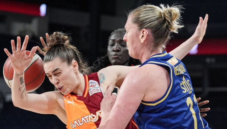 Fenerbahçe Galatasaray’ı yenerek şampiyon oldu