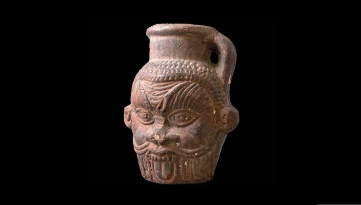 İlah Bes’in kupasının sırrı 3 bin yıl sonra çözüldü