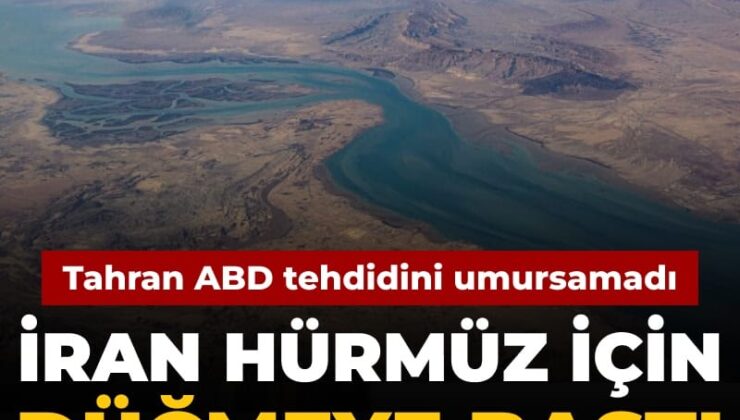 İran ABD tehdidini umursamadı Hürmüz için düğmeye bastı