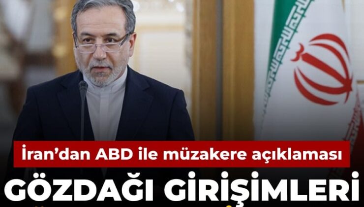 İran: ABD’nin gözdağı teşebbüsleri müzakereleri tıkıyor