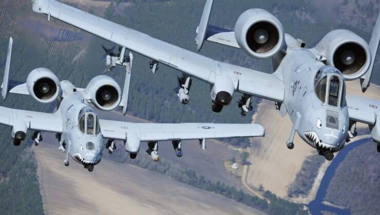 İran peş peşe vurmuştu! ABD 23 yıl sonra birinci defa uçak kaybetti