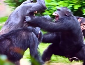 Şempanzeler ortasında iç savaş çıktı: 500 yılda bir görülen olay