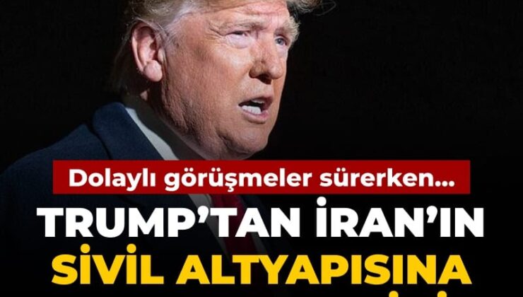 Son Dakika | ABD Başkanı Trump’tan İran’ın sivil altyapısına hücum tehdidi