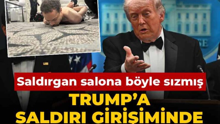 Trump’a akın teşebbüsünde güvenlik zafiyeti! Saldırgan salona bu türlü sızmış