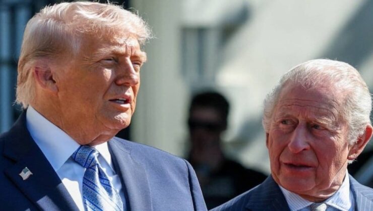 Trump’tan İngiliz hükümdarına şok: Yazılı olmayan kuralı bozdu