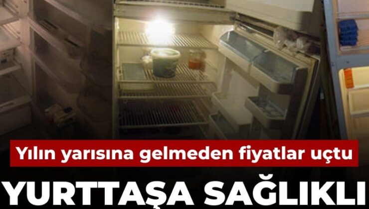 Yılın yarısına gelmeden fiyatlar uçtu: Yurttaşa sağlıklı beslenme de hayal oldu