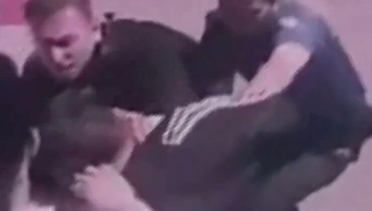 2 polisi şehit eden saldırgana vatandaşlardan linç teşebbüsü