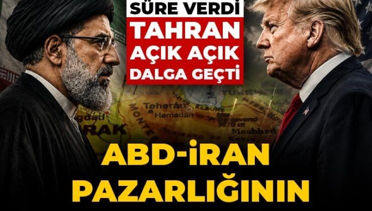 ABD-İran pazarlığının sert perde arkası! Trump mühlet verdi, Tahran açık açık dalga geçti