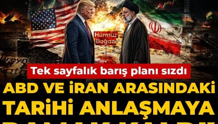 ABD ve İran ortasındaki tarihi mutabakata ramak kaldı! Tek sayfalık barış planı sızdı