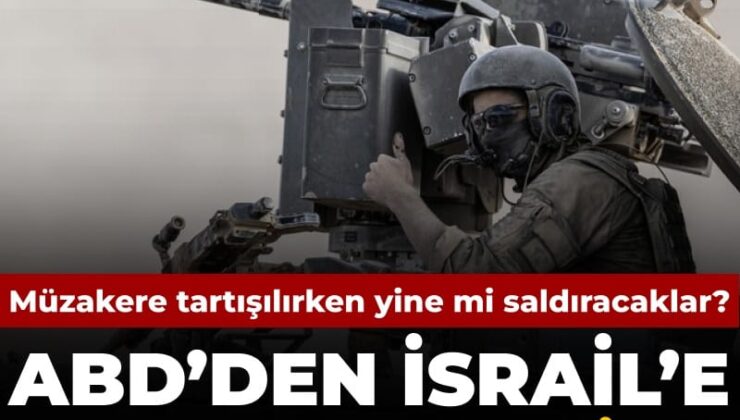 ABD’den İsrail’e 6500 tonluk silah sevkiyatı: Müzakere tartışılırken yeniden mi saldıracaklar?