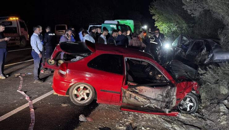 Adana’da feci kaza: 2 meyyit 1’i çocuk 3 yaralı
