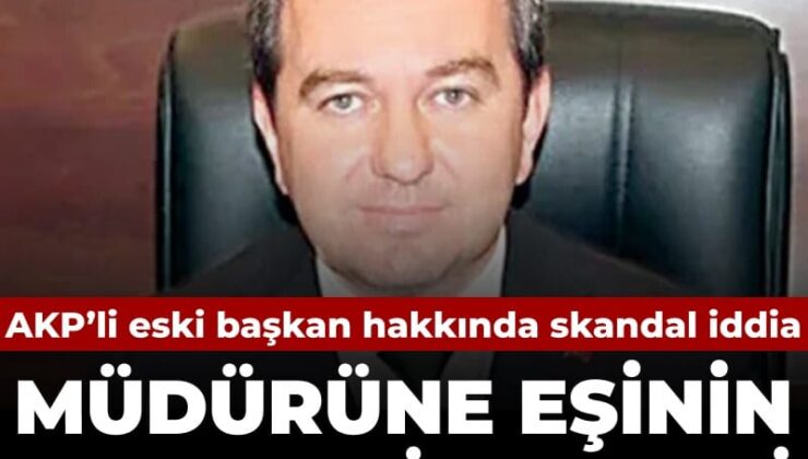 AKP’li eski belediye başkanı müdürüne silah çekti savı