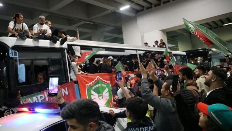 Amedspor’a Diyarbakır’da Süper Lig karşılaması