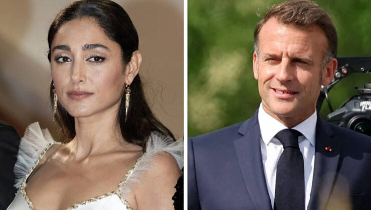 Eşinin attığı tokadın sebebi aşikâr oldu! Macron’un İranlı oyuncuyla iletileri ortaya çıktı