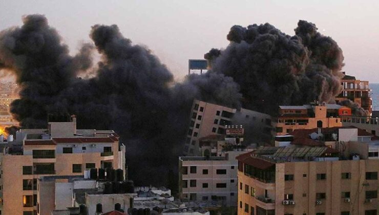İsrail’den sivil yerleşime hava saldırısı: 1’i çocuk 9 Filistinli yaralandı