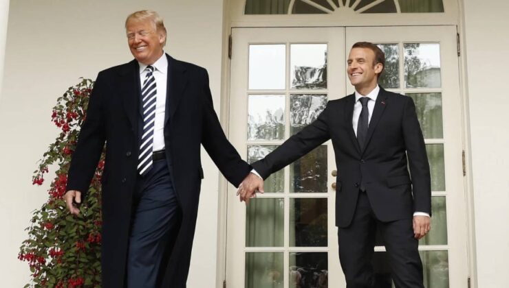 Macron’dan Kral Charles’ın Fransızca göndermesine esprili karşılık: Bu şık olurdu