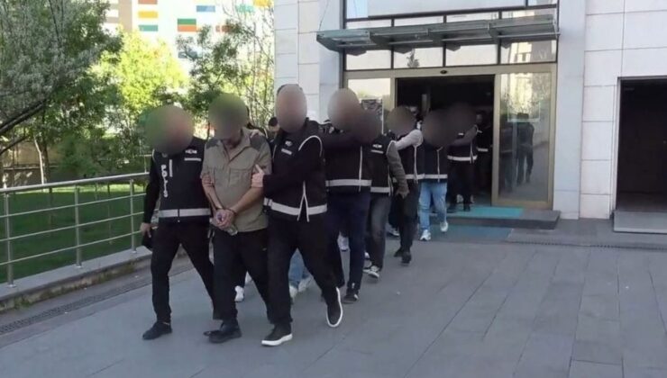 ‘Ruhsuzlar’ organize hata örgütüne operasyon