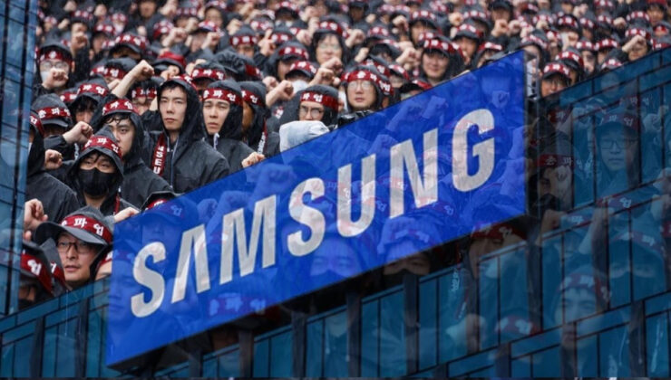 Samsung’da krizin eşiğinden dönüldü: 48 bin personel hazırdı son anda ertelediler