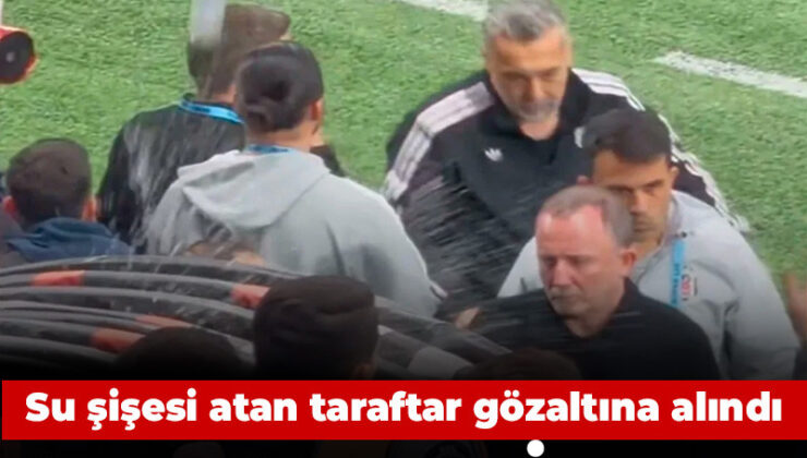 Sergen Yalçın’a şişe atan taraftarın cezası aşikâr oldu